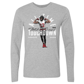 Mike Evans Men's Long Sleeve T-Shirt | 500 LEVEL