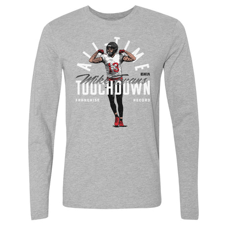 Mike Evans Men's Long Sleeve T-Shirt | 500 LEVEL