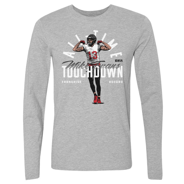 Mike Evans Men's Long Sleeve T-Shirt | 500 LEVEL