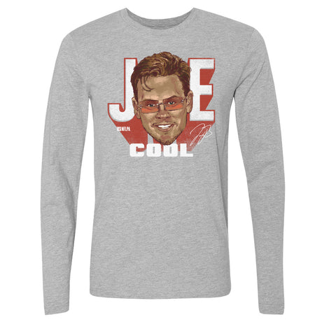 Joe Burrow Men's Long Sleeve T-Shirt | 500 LEVEL