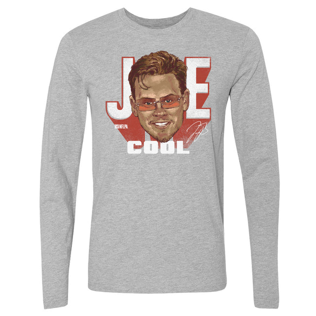 Joe Burrow Men's Long Sleeve T-Shirt | 500 LEVEL