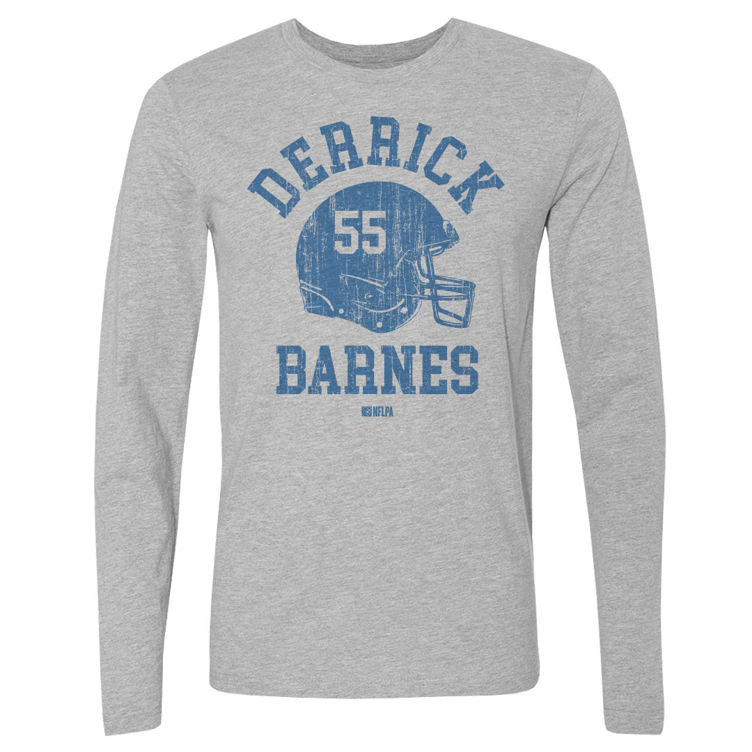 Derrick Barnes Men's Long Sleeve T-Shirt | 500 LEVEL