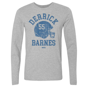 Derrick Barnes Men's Long Sleeve T-Shirt | 500 LEVEL