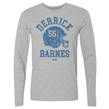 Derrick Barnes Men's Long Sleeve T-Shirt | 500 LEVEL