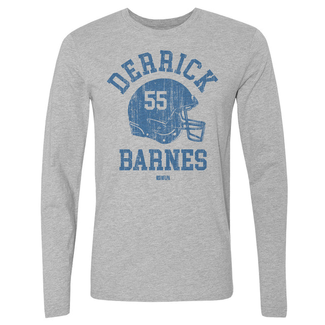 Derrick Barnes Men's Long Sleeve T-Shirt | 500 LEVEL