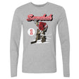 Terry Sawchuk Men's Long Sleeve T-Shirt | 500 LEVEL
