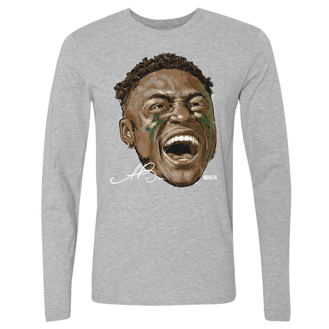 A.J. Brown Men's Long Sleeve T-Shirt | 500 LEVEL