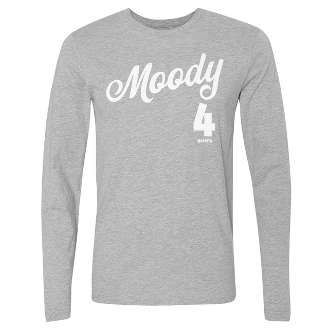 Moses Moody Men's Long Sleeve T-Shirt | 500 LEVEL
