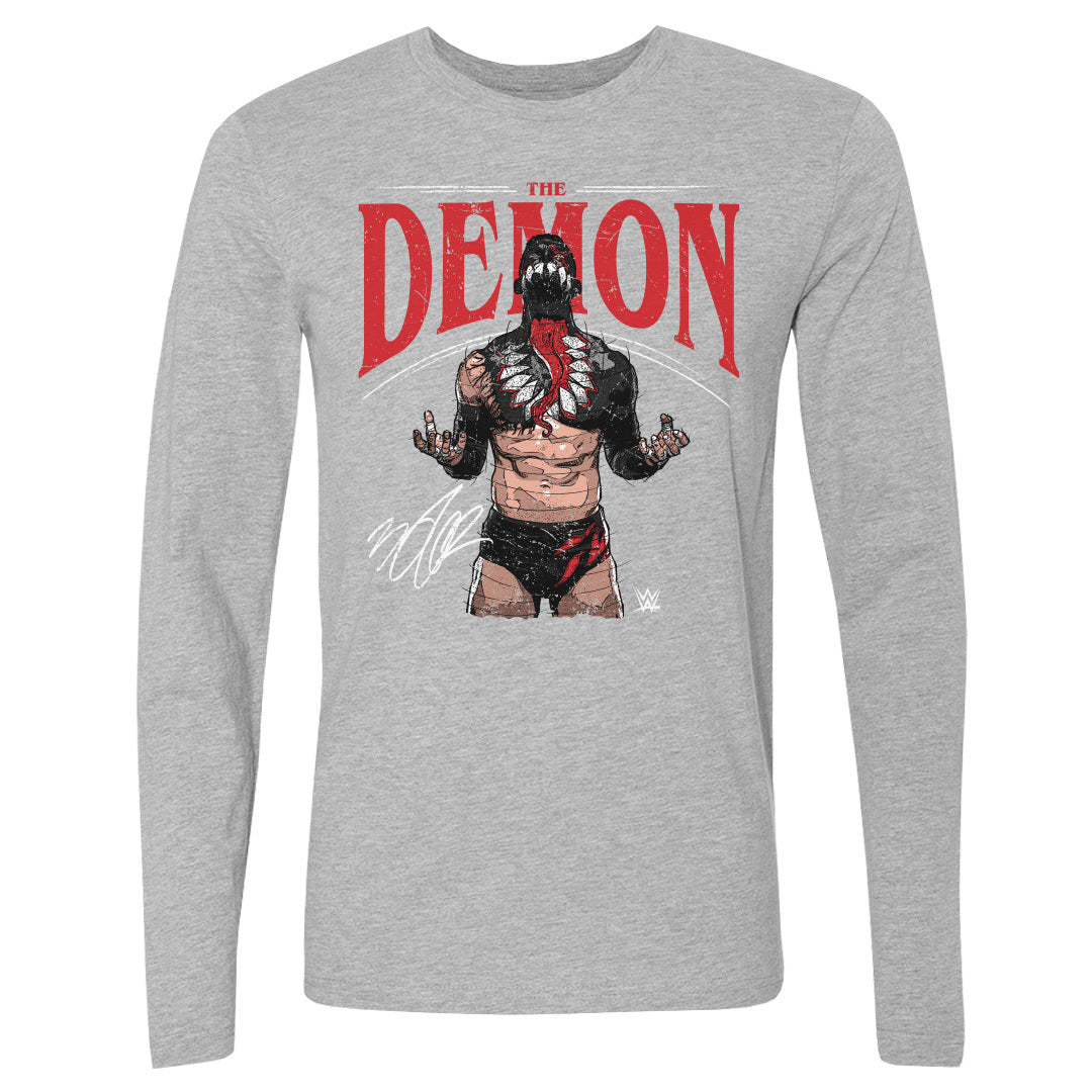 Finn Balor Men's Long Sleeve T-Shirt | 500 LEVEL