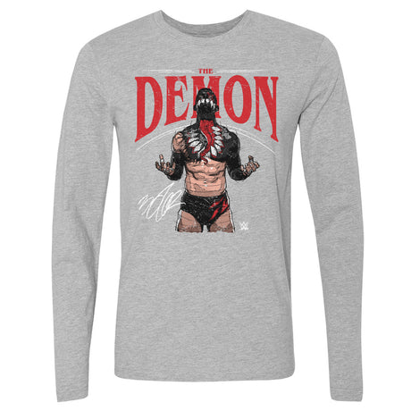 Finn Balor Men's Long Sleeve T-Shirt | 500 LEVEL