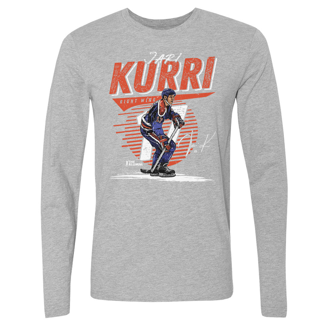Jari Kurri Men's Long Sleeve T-Shirt | 500 LEVEL