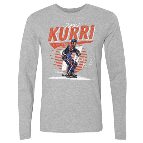 Jari Kurri Men's Long Sleeve T-Shirt | 500 LEVEL