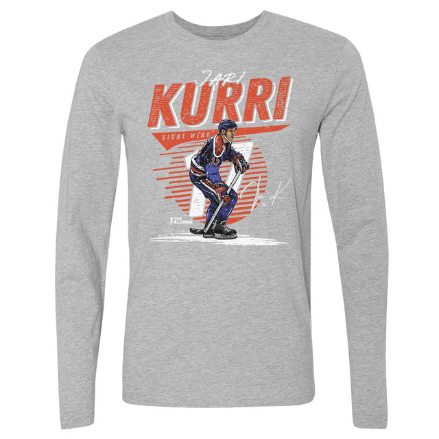 Jari Kurri Men's Long Sleeve T-Shirt | 500 LEVEL