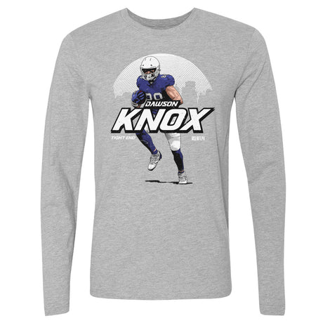 Dawson Knox Men's Long Sleeve T-Shirt | 500 LEVEL