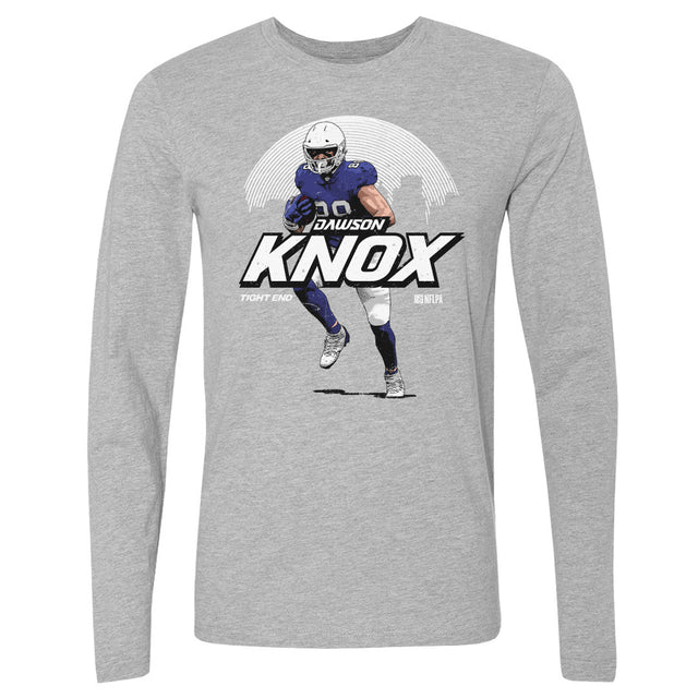 Dawson Knox Men's Long Sleeve T-Shirt | 500 LEVEL