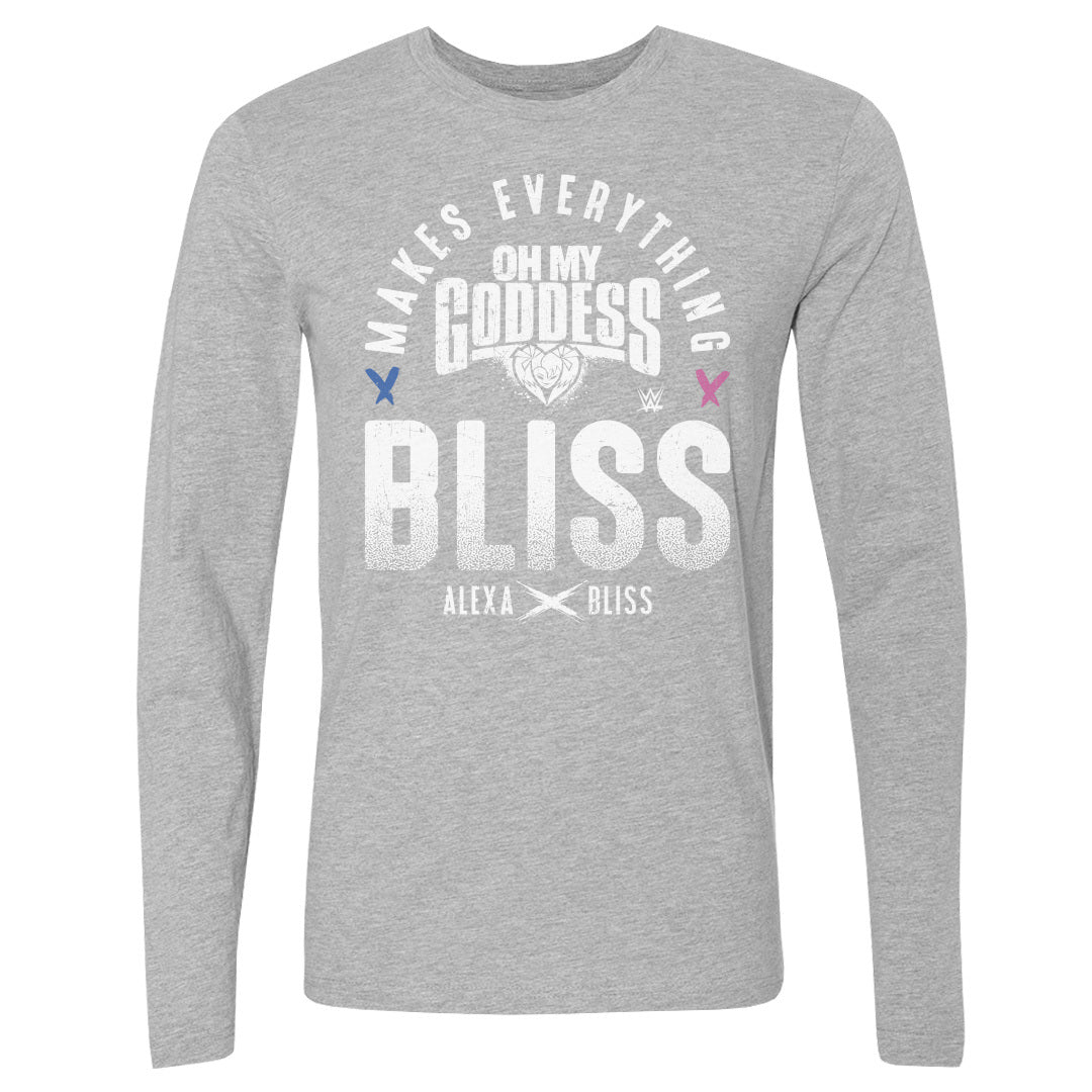 Alexa Bliss Men&#39;s Long Sleeve T-Shirt | 500 LEVEL