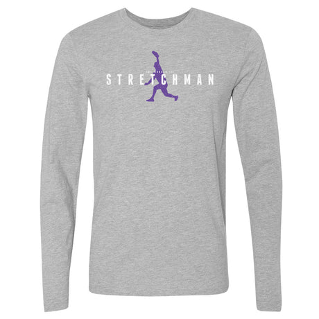 Tre Morgan Men's Long Sleeve T-Shirt | 500 LEVEL