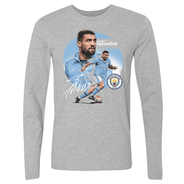 Mateo Kovacic Men's Long Sleeve T-Shirt | 500 LEVEL