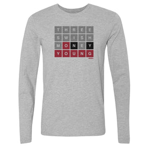 Trae Young Men's Long Sleeve T-Shirt | 500 LEVEL