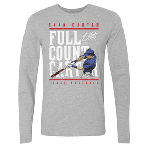 Evan Carter Men's Long Sleeve T-Shirt | 500 LEVEL