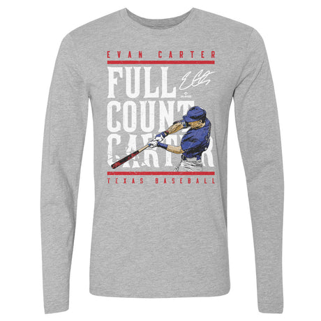 Evan Carter Men's Long Sleeve T-Shirt | 500 LEVEL