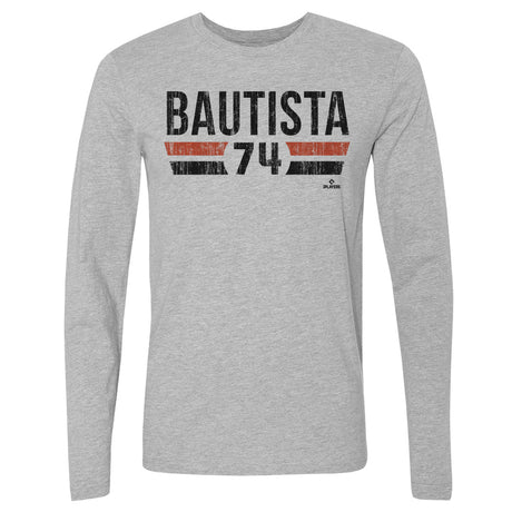 Felix Bautista Men's Long Sleeve T-Shirt | 500 LEVEL