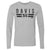 Demario Davis Men's Long Sleeve T-Shirt | 500 LEVEL