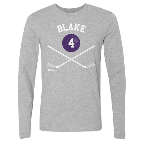 Rob Blake Men's Long Sleeve T-Shirt | 500 LEVEL