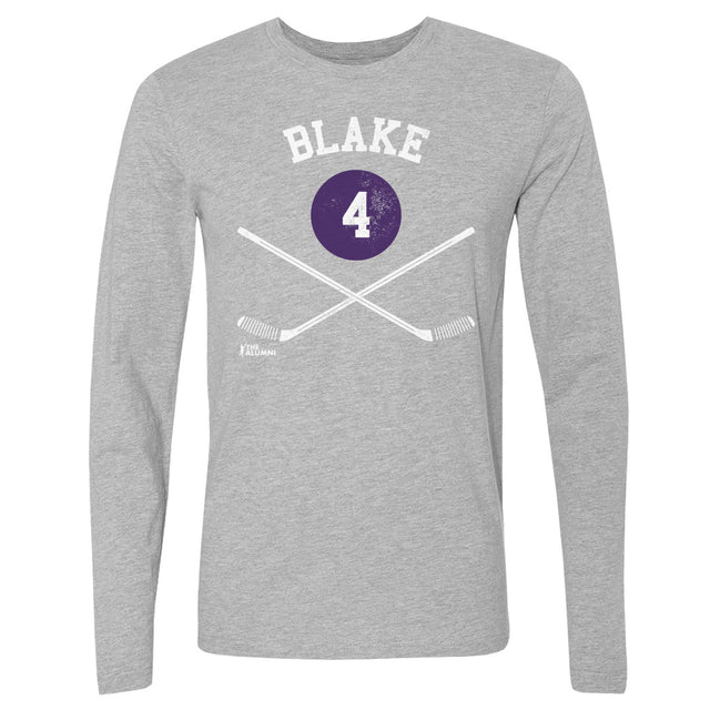 Rob Blake Men's Long Sleeve T-Shirt | 500 LEVEL