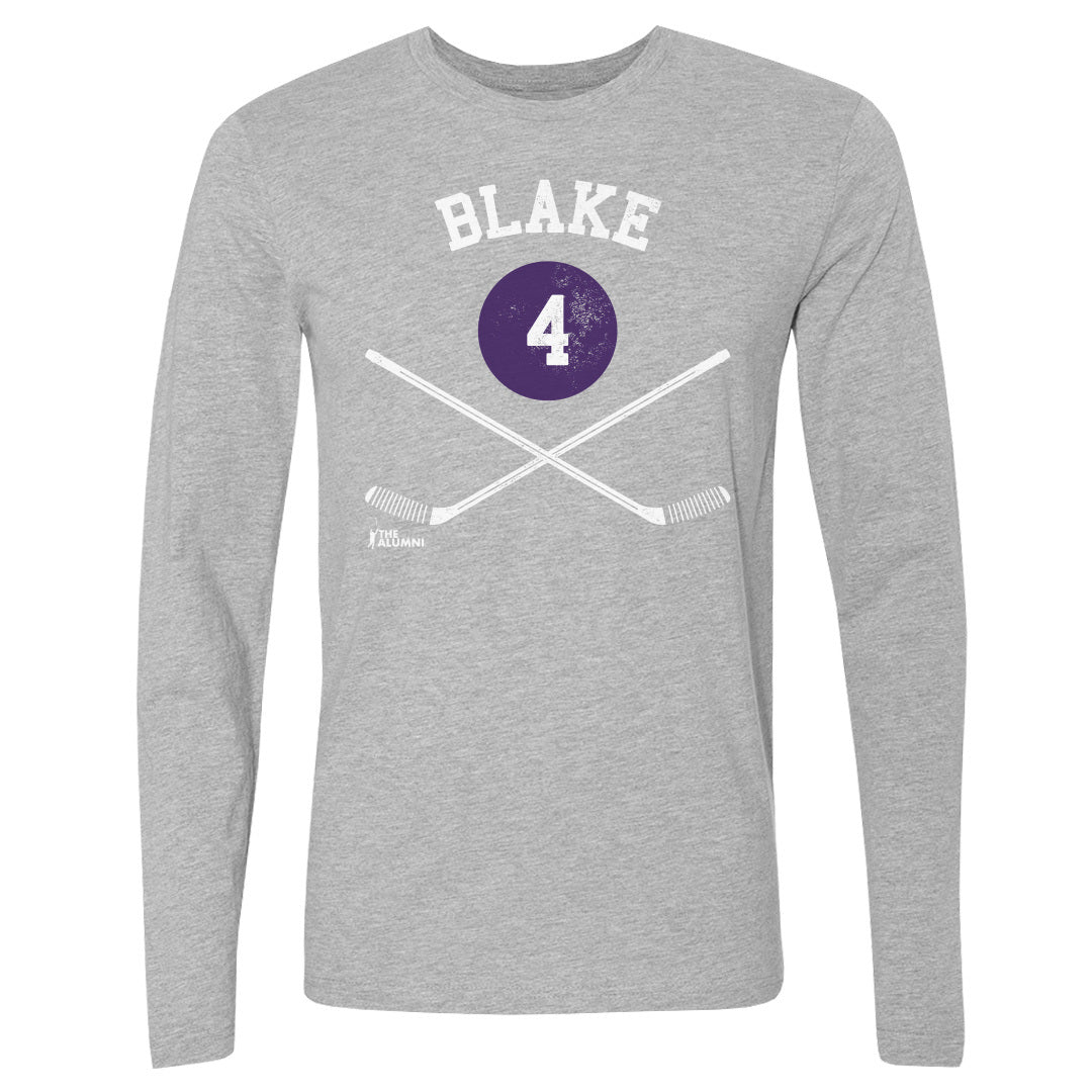 Rob Blake Men&#39;s Long Sleeve T-Shirt | 500 LEVEL