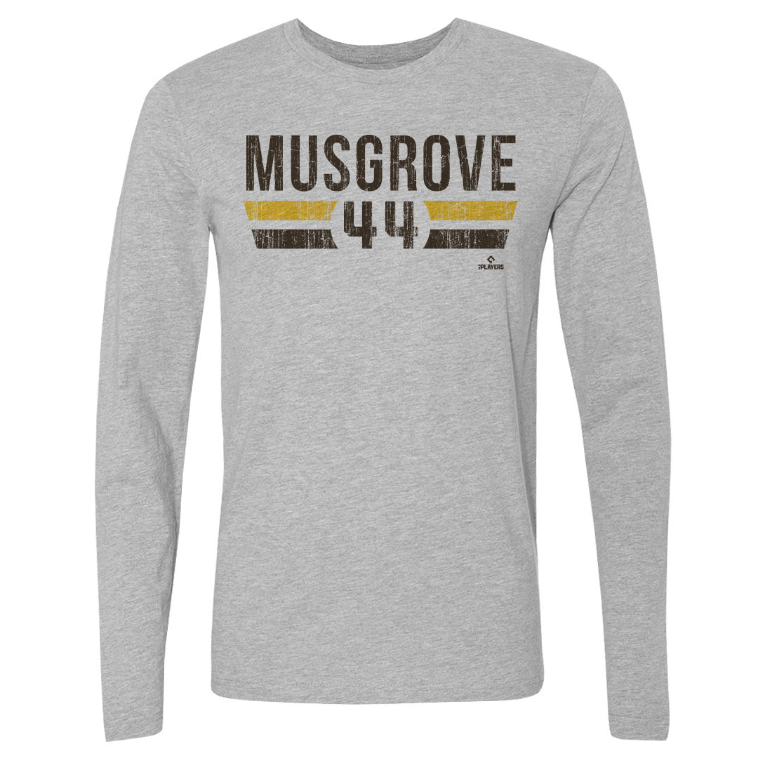 Joe Musgrove Men's Long Sleeve T-Shirt | 500 LEVEL