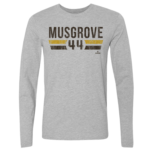 Joe Musgrove Men's Long Sleeve T-Shirt | 500 LEVEL