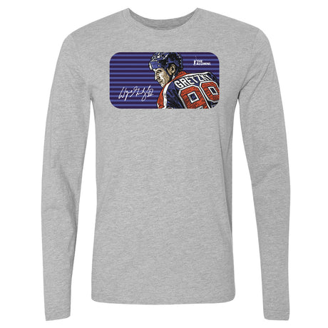 Wayne Gretzky Men's Long Sleeve T-Shirt | 500 LEVEL