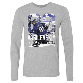 Andrei Vasilevskiy Men's Long Sleeve T-Shirt | 500 LEVEL