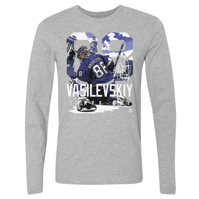 Andrei Vasilevskiy Men's Long Sleeve T-Shirt | 500 LEVEL