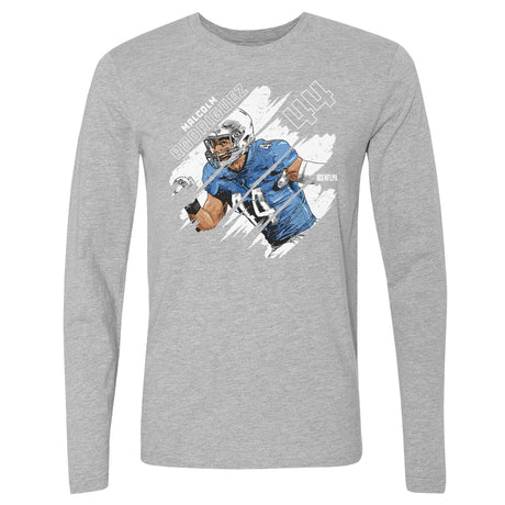 Malcolm Rodriguez Men's Long Sleeve T-Shirt | 500 LEVEL