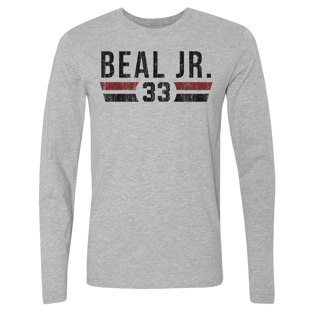 Robert Beal Jr. Men's Long Sleeve T-Shirt | 500 LEVEL