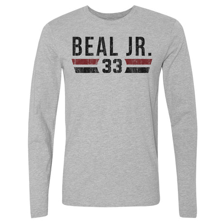 Robert Beal Jr. Men's Long Sleeve T-Shirt | 500 LEVEL