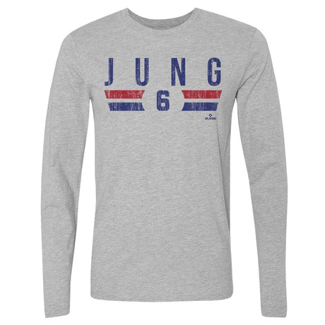 Josh Jung Men's Long Sleeve T-Shirt | 500 LEVEL