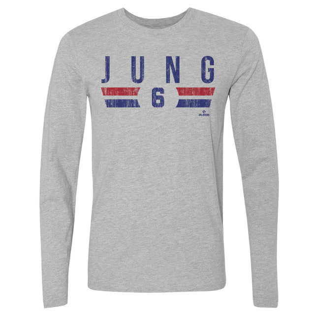 Josh Jung Men's Long Sleeve T-Shirt | 500 LEVEL