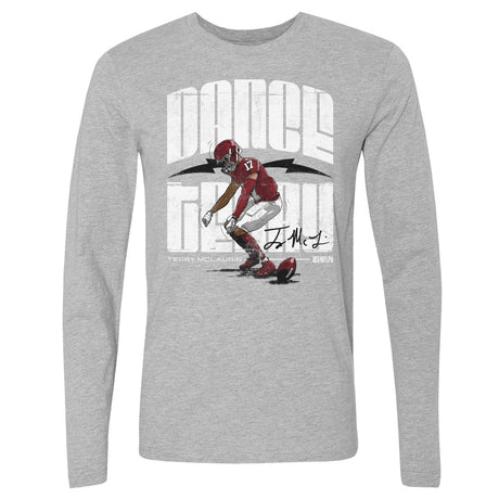 Terry McLaurin Men's Long Sleeve T-Shirt | 500 LEVEL