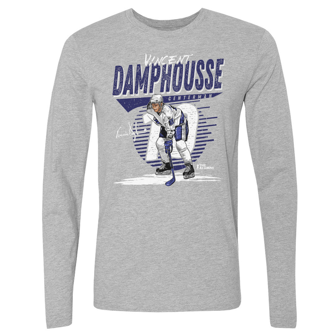 Vincent Damphousse Men's Long Sleeve T-Shirt | 500 LEVEL