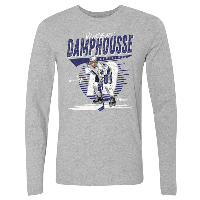 Vincent Damphousse Men's Long Sleeve T-Shirt | 500 LEVEL