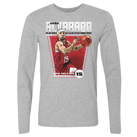 Jose Alvarado Men's Long Sleeve T-Shirt | 500 LEVEL