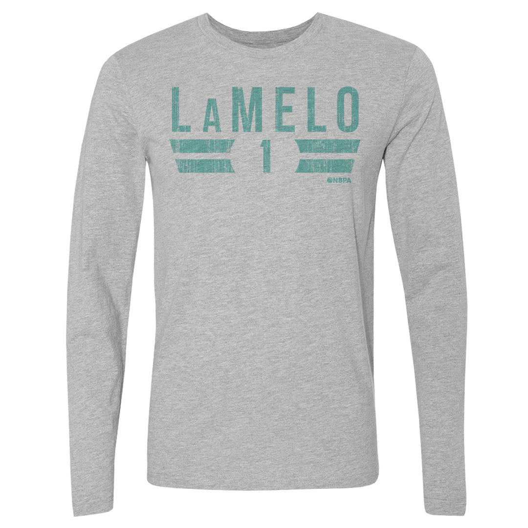 LaMelo Ball Men's Long Sleeve T-Shirt | 500 LEVEL