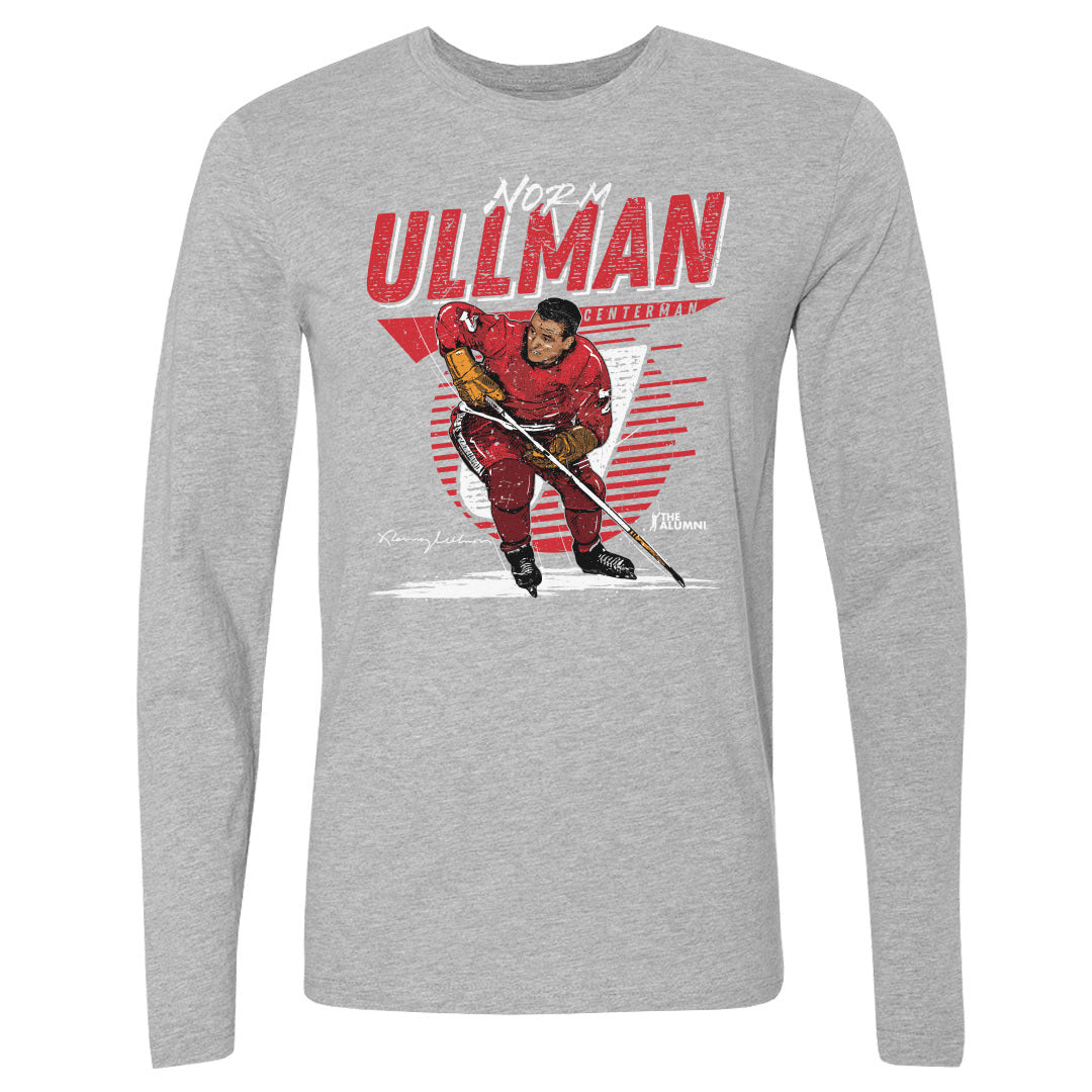 Norm Ullman Men's Long Sleeve T-Shirt | 500 LEVEL