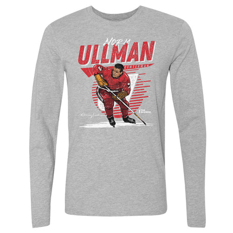 Norm Ullman Men's Long Sleeve T-Shirt | 500 LEVEL