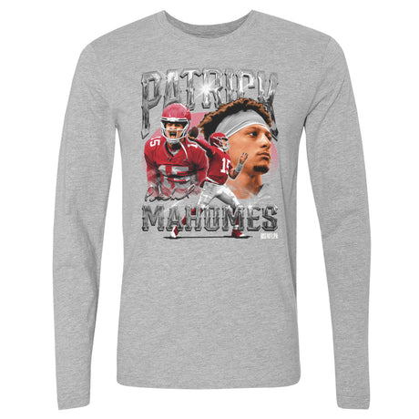 Patrick Mahomes Men's Long Sleeve T-Shirt | 500 LEVEL