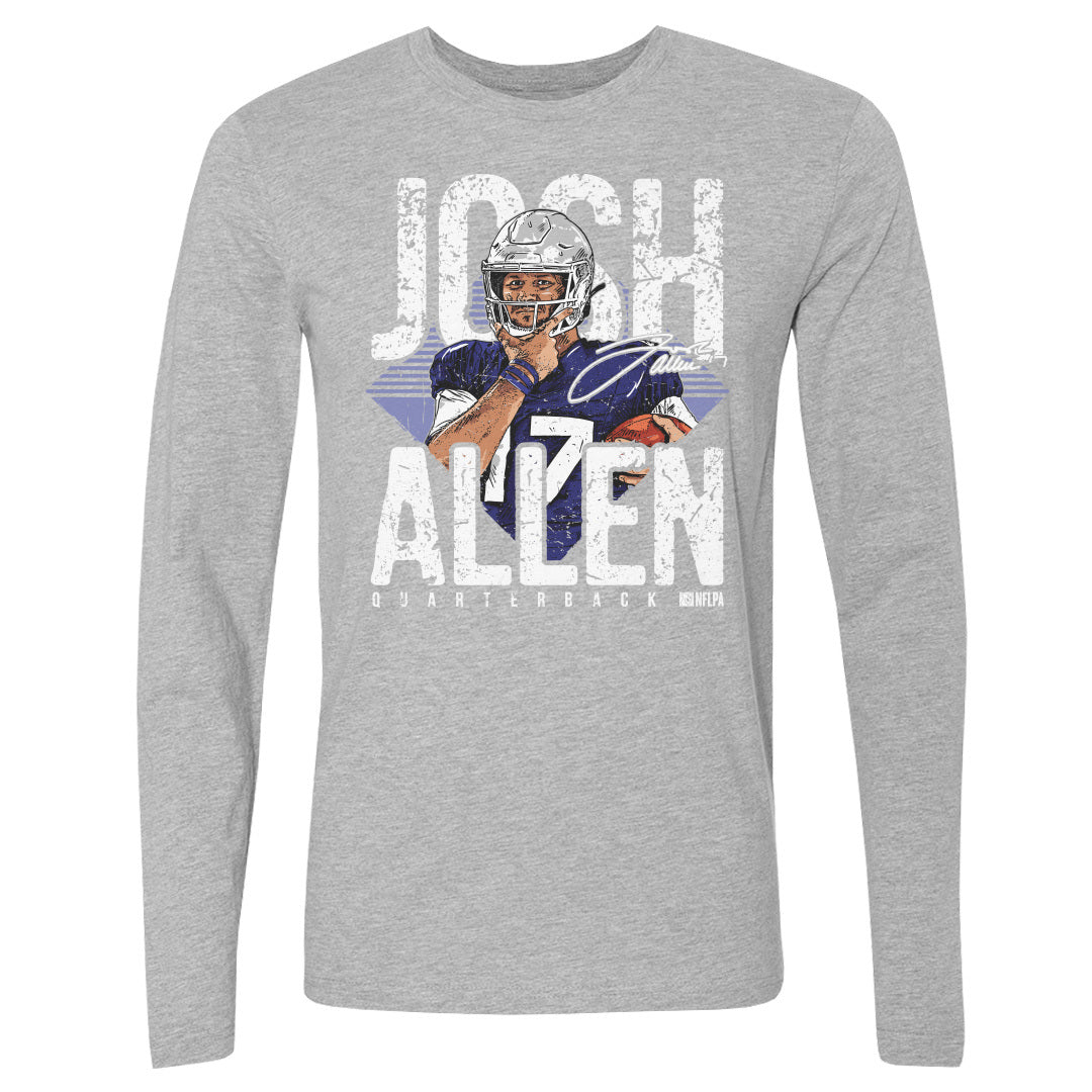 Josh Allen Men's Long Sleeve T-Shirt | 500 LEVEL