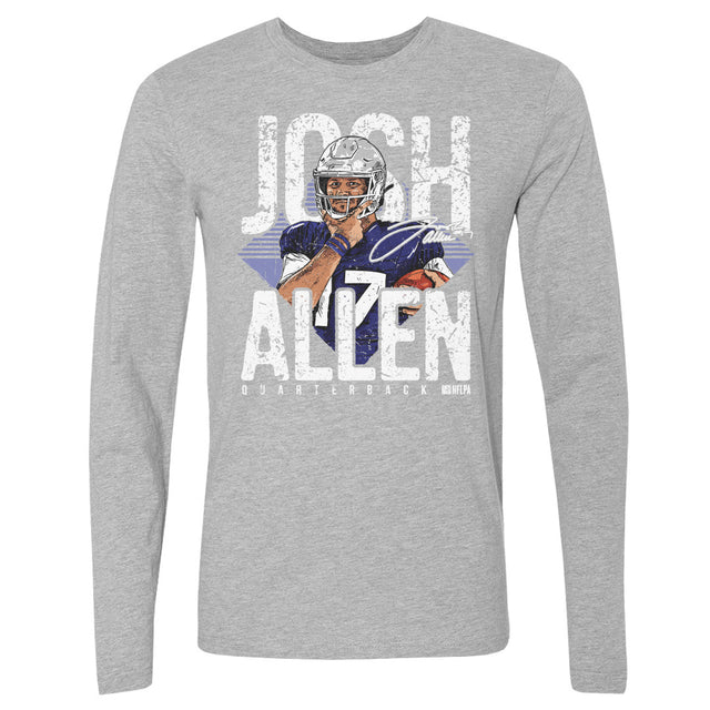 Josh Allen Men's Long Sleeve T-Shirt | 500 LEVEL
